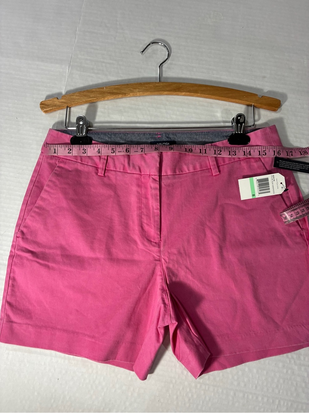 NAUTICA WOMENS CHINO SHORT NEW WITH TAG - Picture 6 of 15